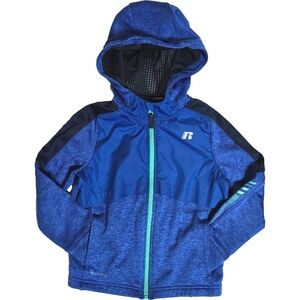 Russell windbreaker hooded sweatshirt